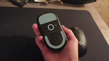 LOGITECH PRO X SUPER LIGHT 2 - 1 YEAR OLD vs BRAND NEW - CLICK SOUND TEST !!!