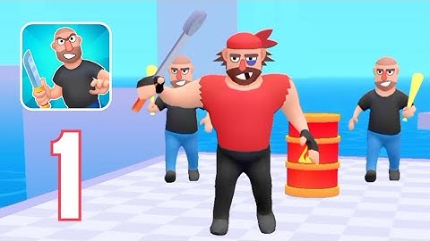 Hit Master 3D ~ Gameplay p.1 ~ Level 1-10