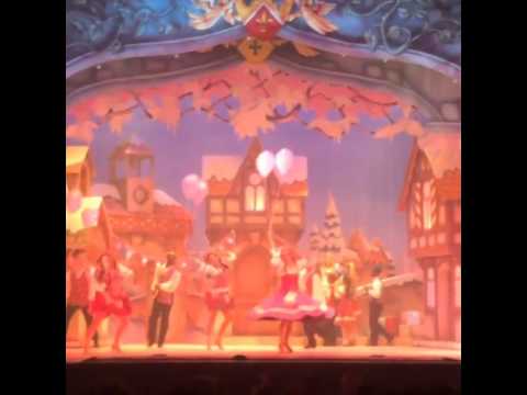 Olivia Holt Singin Sleeping Beauty And Her Winter Knight At The