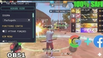 📗 THE KING CHEATS V158 | OB50 UPDATE NEW ✅ ANTIBAN MOD MENU APK CS/BR RANK ✅ | 100% SAFE | 2025 ✅