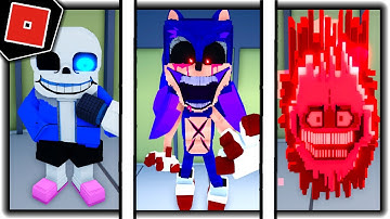 How to get ALL 48 BADGES in ANOTHER FRIDAY NIGHT FUNK RP! - Roblox