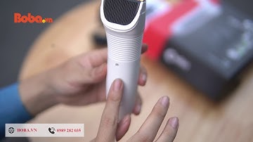 Review sản phẩm tông đơ cắt tóc cao cấp Hàn Quốc Codos T9 - Boba.vn