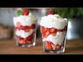 FRAISES A LA CRÈME CHANTILLY + 3 ASTUCES POUR RÉUSSIR SA CHANTILLY