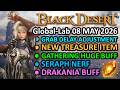 NEW TREASURE ITEM, GATHERING HUGE BUFF, GRAB DELAY ADJUSTMENT (BDO Global Lab Update, 08 MAY 2026)