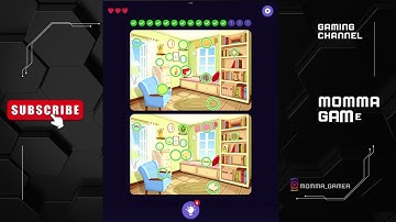 Find Difference Level 5/picture/brain/thorough/concentration/hiddenobject/shortsvideo/Android/IOS
