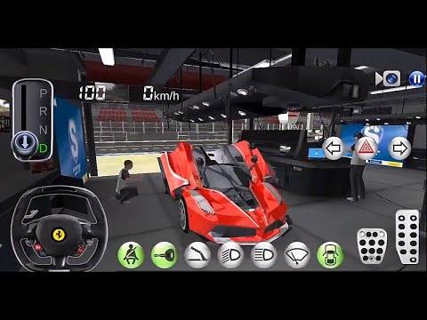 3D Driving Class