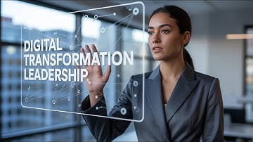 Digital Transformation Leadership: Driving Change in the Modern Era (5 Minutes)