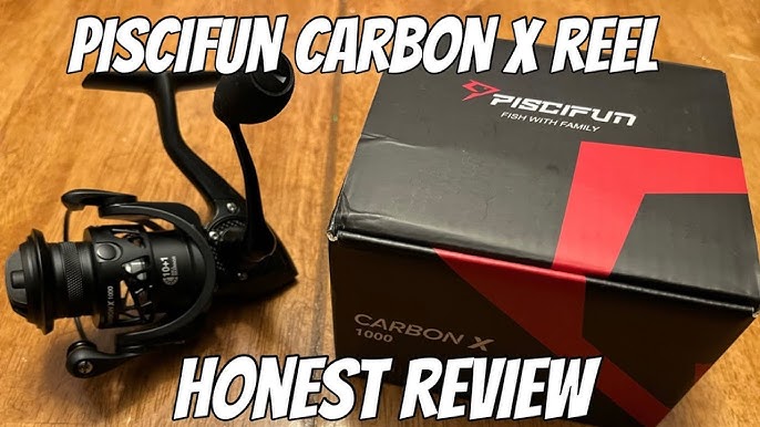 Piscifun Carbon Prism 2000 Ultralight Reel Review: Unexpected