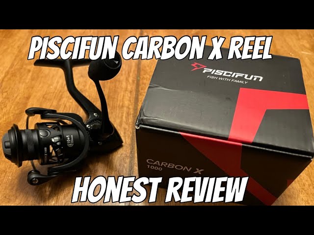 Piscifun Carbon X Reel  UNSPONSORED Review 