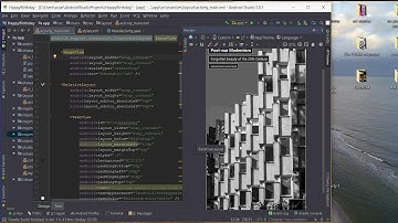 First Android app / Udacity Google Scholarship