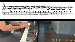 Demonstration - Mozart's Fantasie in D minor, KV 397