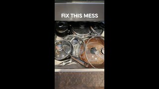 Organize Your Pot And Pan Lids Simple And Easy