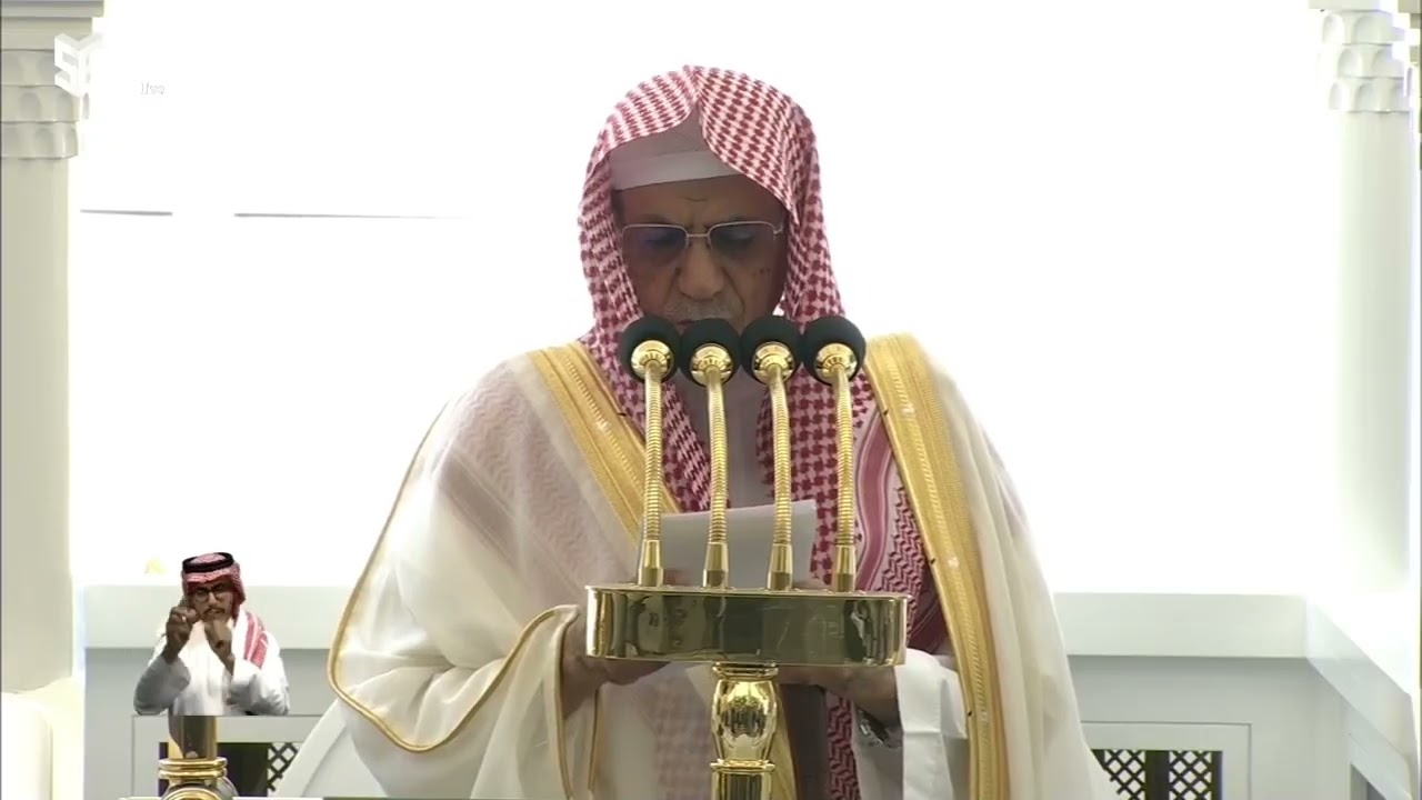خطبة الجمعة للشيخ صالح بن حميد 27 شوال 1446هـ