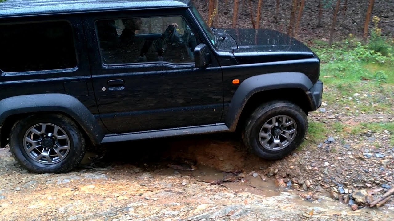 Suzuki Jimny 2019 Offroad - Portugal - YouTube