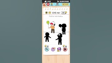 brain test tricky puzzles level 463 answer #gameplay #games #gaming #braintestlevels #puzzle