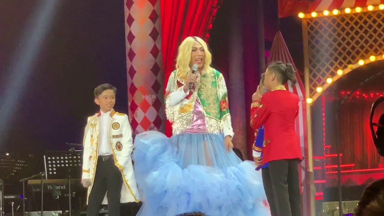 TNT Boys Listen The Big Shot Concert - with their Meme Vice Ganda