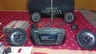 Ciaz Car Stereo And Music System Using At Home | Ciaz Stereo Amplifier BassTube 4 Speaker 2 Twitter