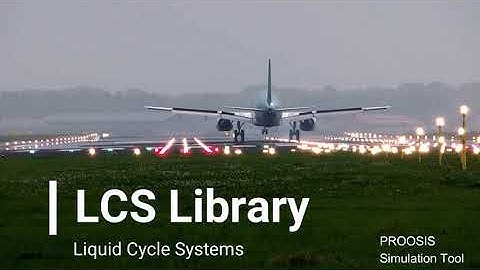 PROOSIS-ASYST Simulation for Aircrafts