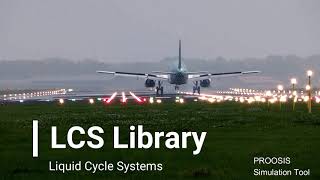 PROOSIS-ASYST Simulation for Aircrafts