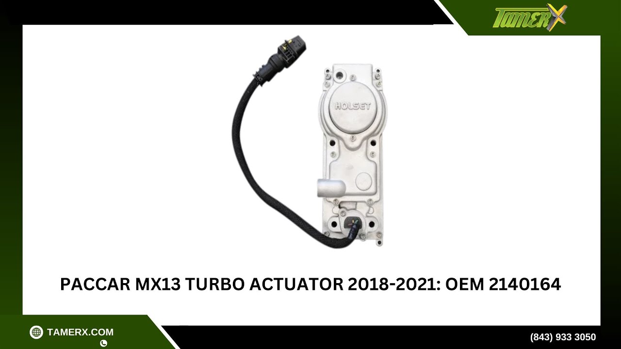 Paccar MX13 Turbo Actuator | 2018-2021 | OEM 2140164