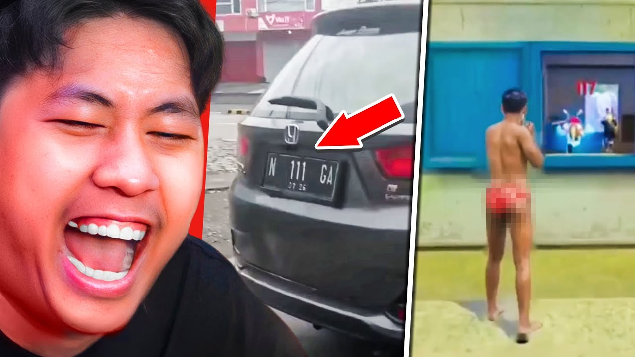 tolong itu celana nya di pakai yahh.. - REACT MEME KOCAK