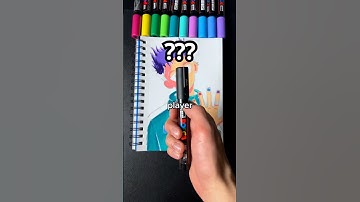 Drawing Random Squid Game Player… Squid Game 2 (#shorts)