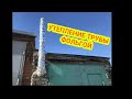 Утепление дымохода фольгой (самый дешевый способ )