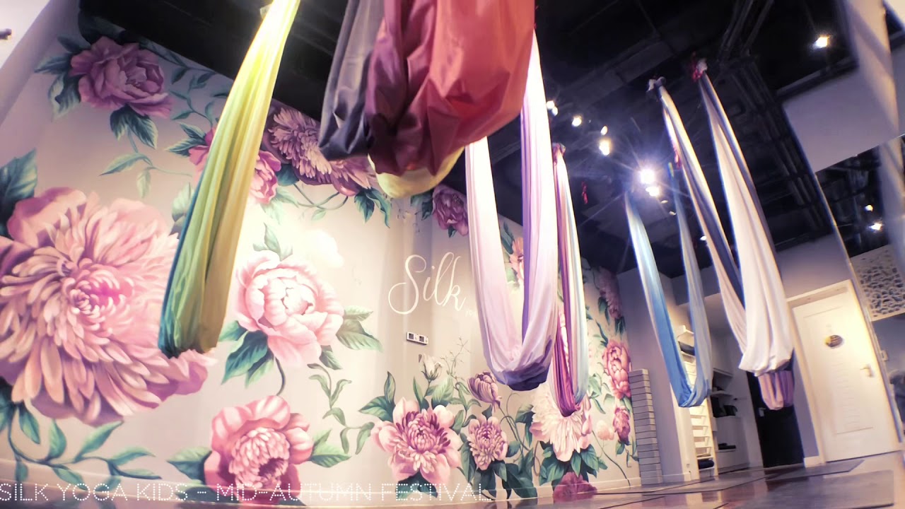Silk Yoga Studio Việt Nam Kids Class YouTube