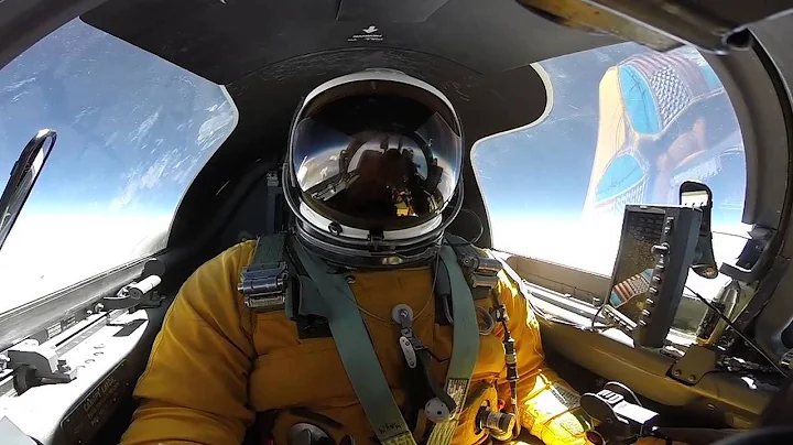 Stuart Broce, NASA ER-2 Science Pilot  Flying Maga...