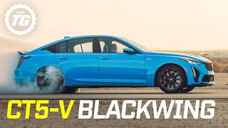 2022 Cadillac CT5-V Blackwing: Five Things You Need To Know About America’s M5 | Top Gear