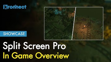 Split Screen Pro - Manage TWO PLAYERS IN A SCREEN in a breeze!