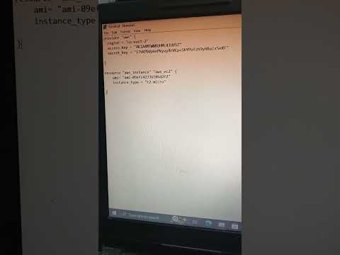 EC2 instance creation