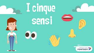 I CINQUE SENSI - Maestra Michela