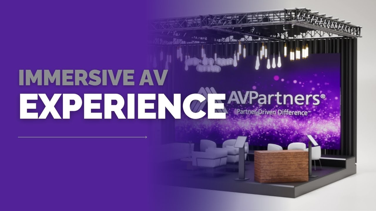 AVPartners at NoVacancy Expo 2025 | Immersive AV Experiences - YouTube