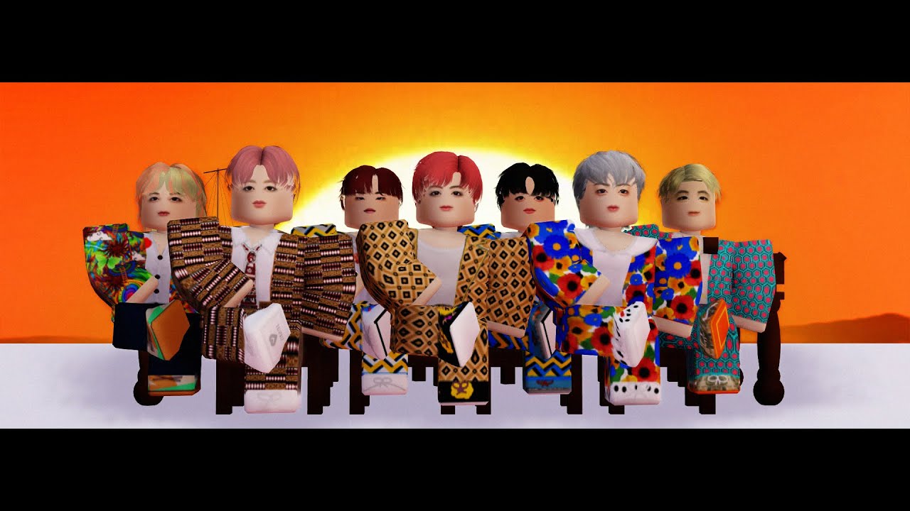 BTS (방탄소년단) 'IDOL (Feat. Nicki Minaj)' Official ROBLOX MV - YouTube