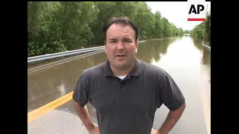 Residents in West Alton, Missouri are getting prep...