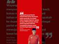 Peringatan 53 tahun PDI Perjuangan menjadi momentum refleksi bagi partai. #fraksipdiperjuangan