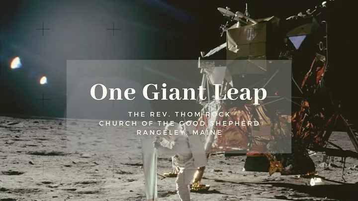 "One Giant Leap: Love Came Down at Christmas" - Fr. Thom Rock, The Nativity of our Lord, 12-25-2022