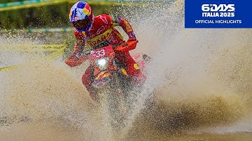 FIM 6DAYS Italië 2025 | Officiële hoogtepunten - DAG 1