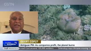 COP27: The most basic building block of implementation is finance