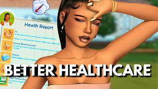 أفضل تعديلات الرعاية الصحية للعبة The Sims 4 🏥| حمل واقعي، أمراض والمزيد screenshot 1