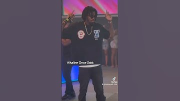 Thumbnail of Alkaline - Nah Lef Eh Game ( reaction) #dancehall #boss #reggae #alkalinelife