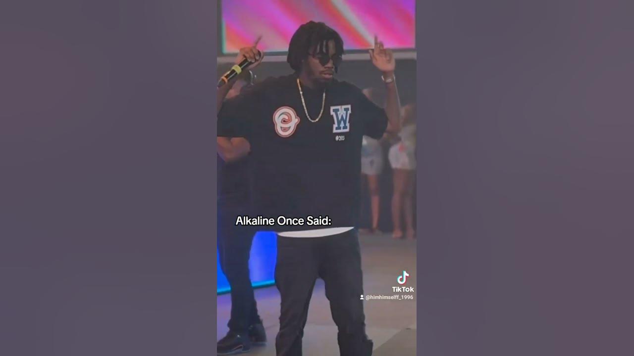 Alkaline - Nah Lef Eh Game ( reaction) #dancehall #boss #reggae #alkalinelife
