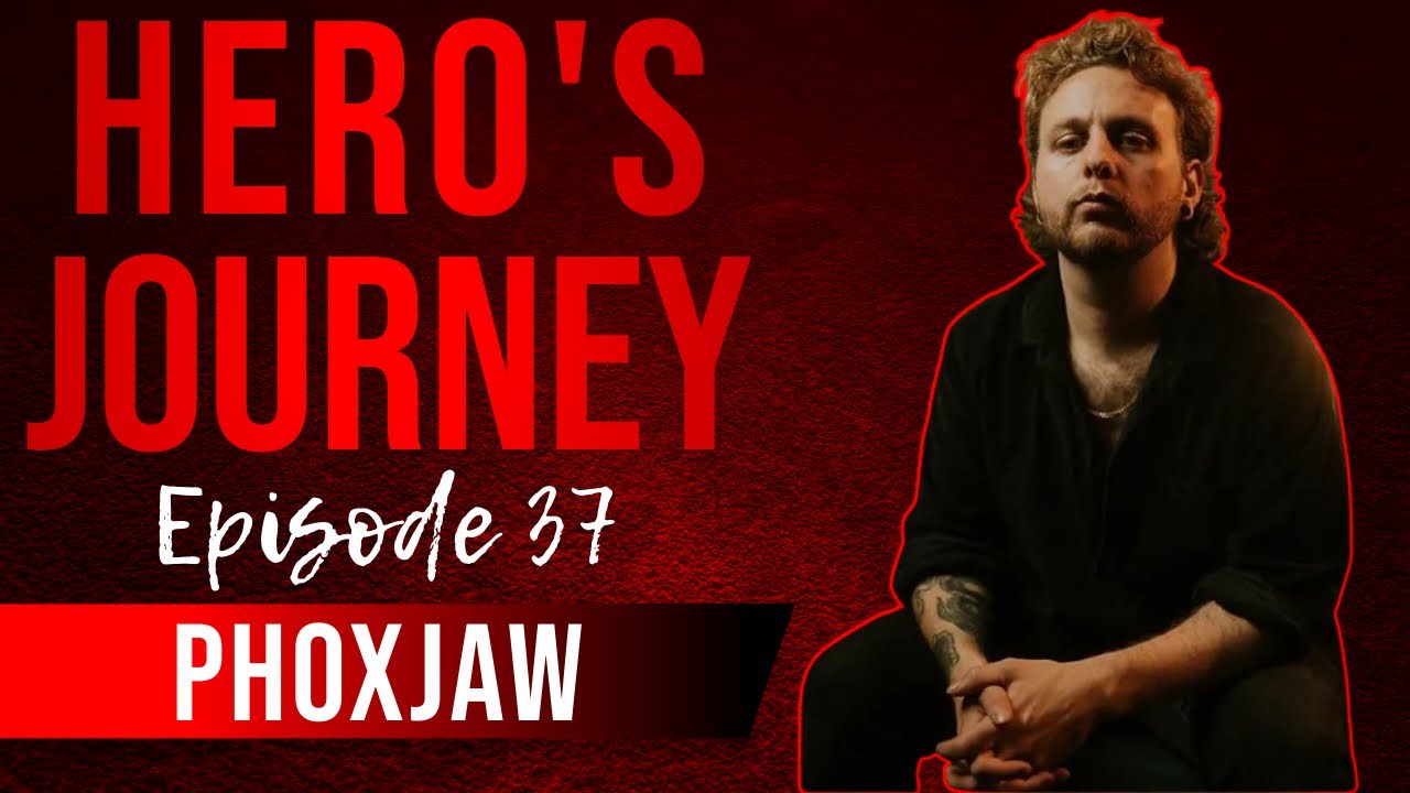 Josh From Phoxjaw Is Completing His Bucket List | Hero's Journey Ep. #37