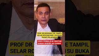 "Jgn PANDAI CAKAP Hingga Nampak KEBODØHAN Diri", Ridhuan Tee B1DAS ROSYAM NOR 1SU Rumah PEL4CUR4N.