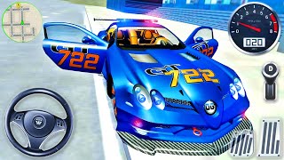 City Driving Mercedes MCL Simulator 2020 - Police Car Speed Challenge - Android GamePlay screenshot 5