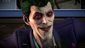 Batman  The Enemy Within - The Telltale Series Walkthrough Part 13 No Commentary ( Pc )