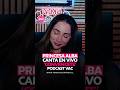 Princesa alba "Convéncete" en vivo