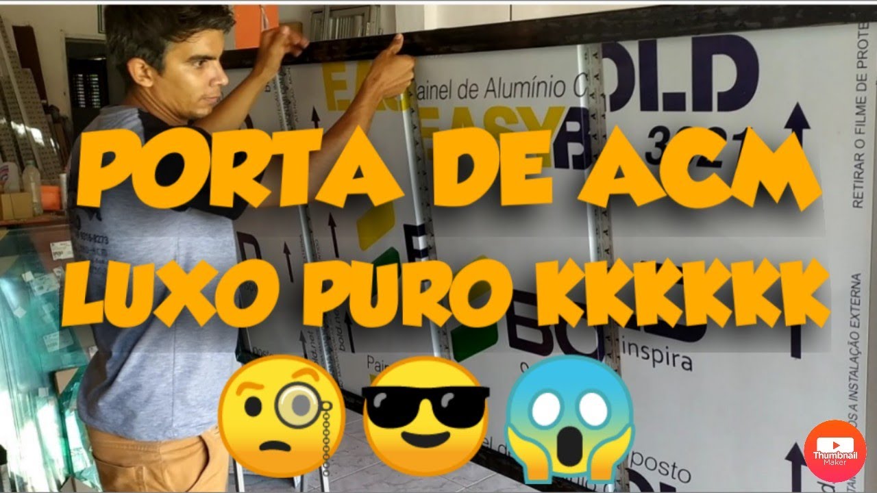 Porta de ACM preto/ serviço top!/ SERRALHERIA/ meia esquadria