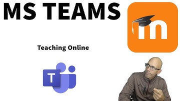 Teaching online with TEAMS